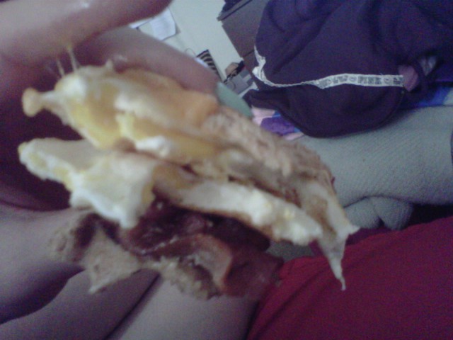 ....As did Bacon&Eggs&Cheese....